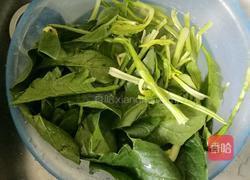 菠菜粉儿的做法图解1