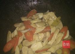 鸡胸肉炒芹菜的做法图解4