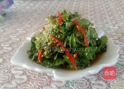 凉拌生菜的做法图解8
