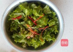 凉拌生菜的做法图解5