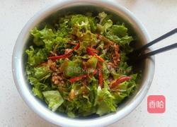 凉拌生菜的做法图解6