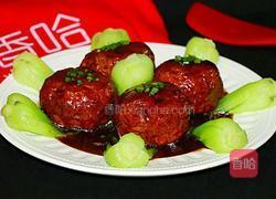 四喜丸子的做法图解19