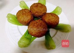 四喜丸子的做法图解16