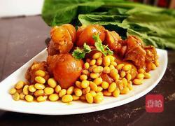 黄豆炖猪脚的做法图解13