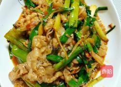 生爆五花肉的做法图解8