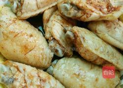 煎蒜香鸡翅的做法图解1