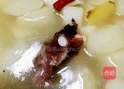 腊排骨炖土豆的做法图解4