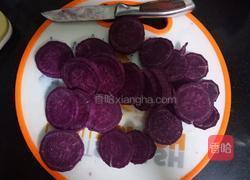 宝宝辅食紫薯糕的做法图解1