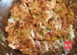 红萝卜馅儿蒸饺的做法图解6