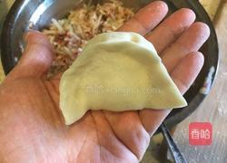 红萝卜馅儿蒸饺的做法图解12