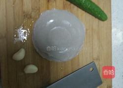 凉拌黄瓜碗托的做法图解1