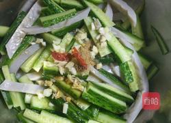 凉拌黄瓜碗托的做法图解6