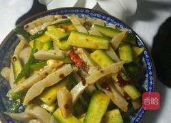 凉拌黄瓜碗托的做法图解12