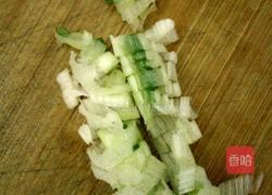 蔬菜炒饭的做法图解4