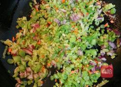 蔬菜炒饭的做法图解10