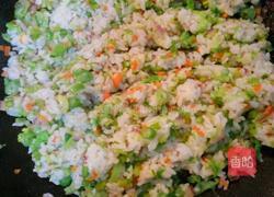 蔬菜炒饭的做法图解12