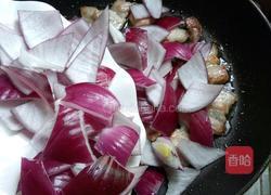 洋葱炒肉的做法图解6