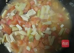 西红柿土豆豆腐卤(揪片)的做法图解10
