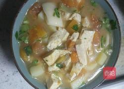 西红柿土豆豆腐卤(揪片)的做法图解16