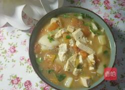 西红柿土豆豆腐卤(揪片)的做法图解17