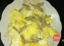 鸡蛋炒平菇的做法图解9