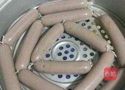 自制猪肉火腿肠的做法图解6