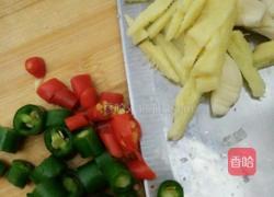 干锅辣白菜的做法图解3