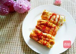 吐司芝士卷的做法图解6