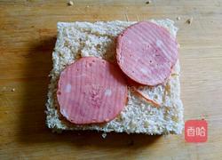 吐司芝士卷的做法图解1