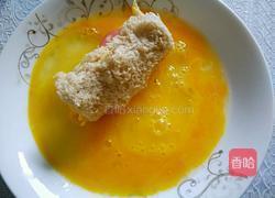 吐司芝士卷的做法图解4