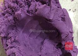 手工椰浆芋圆的做法图解4