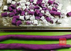 手工椰浆芋圆的做法图解5