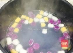 手工椰浆芋圆的做法图解8