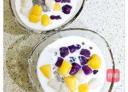 手工椰浆芋圆的做法图解9