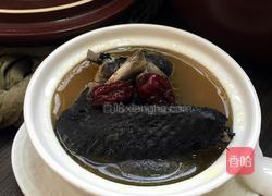 红枣桂圆枸杞乌鸡汤的做法图解8