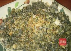 蒸茼蒿的做法图解10