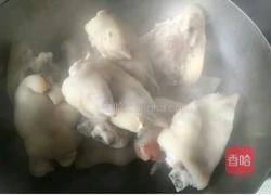 冰糖炖猪蹄的做法图解4