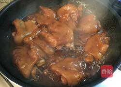 冰糖炖猪蹄的做法图解17