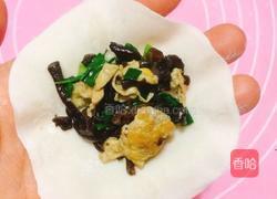 木耳雞蛋餡餃子的做法圖解15
