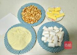 花生牛扎糖（棉花糖版）的做法图解1