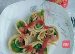 青椒火腿卷饼的做法图解6