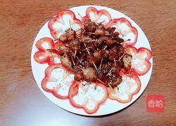 年夜饭#牙签肉#的做法图解16