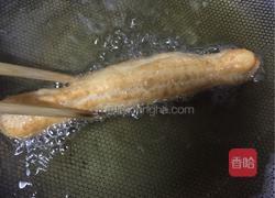 油条的做法图解11