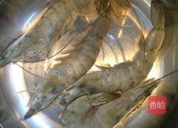 大虾炒饭的做法图解2