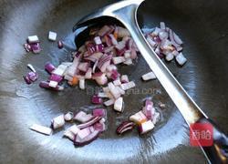 大虾炒饭的做法图解3