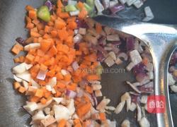 大虾炒饭的做法图解4