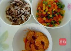海鲜焗饭的做法图解5