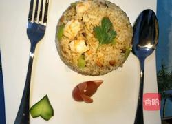 大虾炒饭的做法图解7