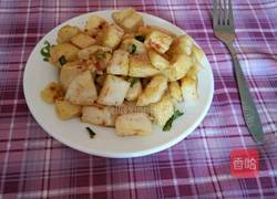 家常炒馒头的做法图解10