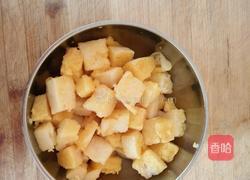 家常炒馒头的做法图解4